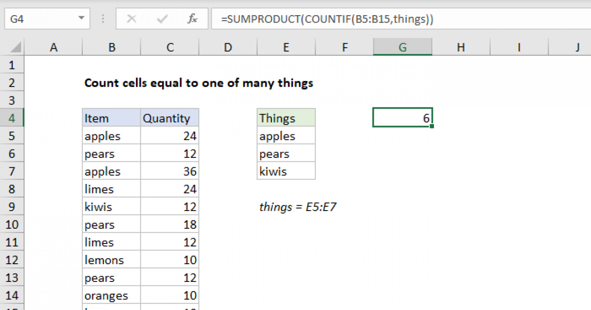 count-cells-equal-to-one-of-many-things-excel-formula-exceljet